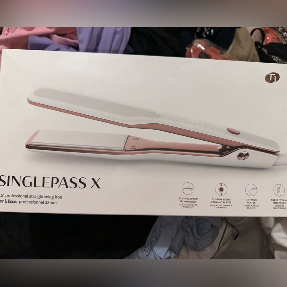 T3 singlepassX straightener